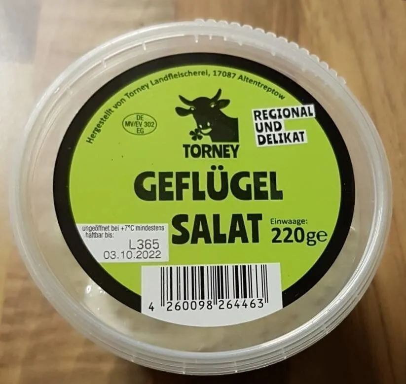Geflügelsalat