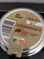 Zwiebelmettwurst