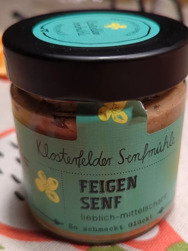 Senf - Feigensenf
