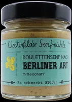 Boulettensenf Berliner Art