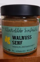 Walnuss Senf