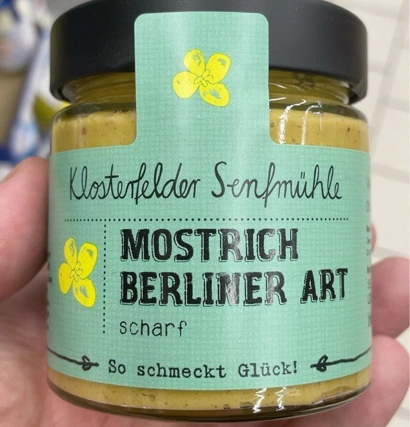Mostrich Berliner Art