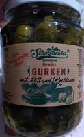 Gewürzgurken mit Dill und Knoblauch