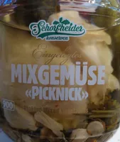 Eingelegtes Mixgemüse "Picknick"
