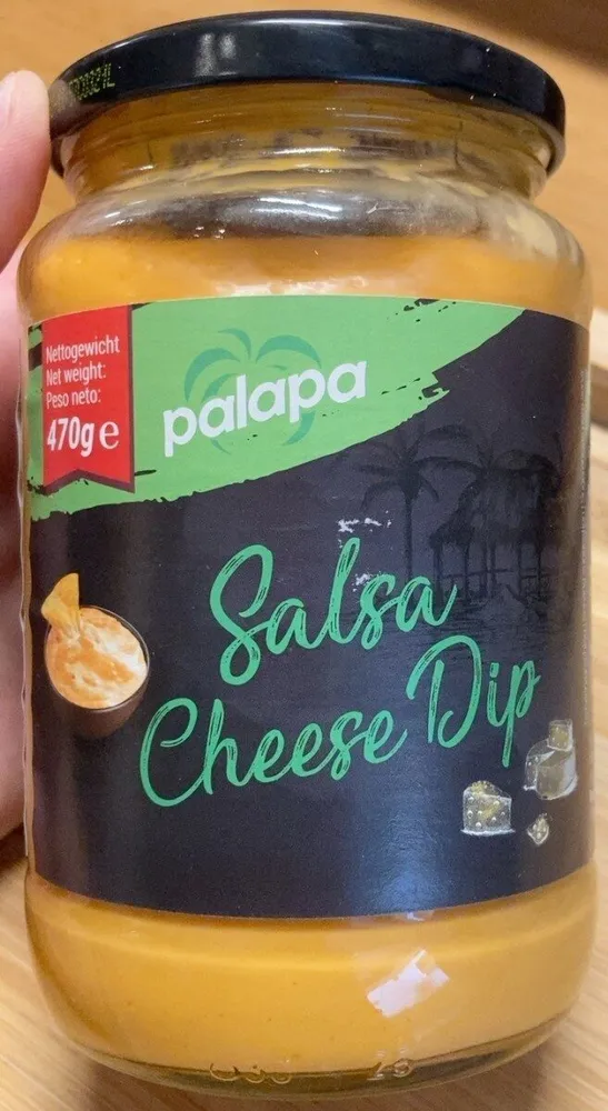 Salsa Cheese Dip