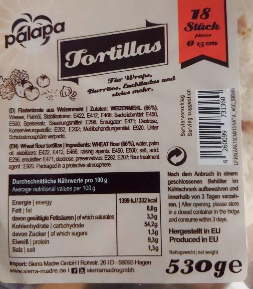 Tortillas