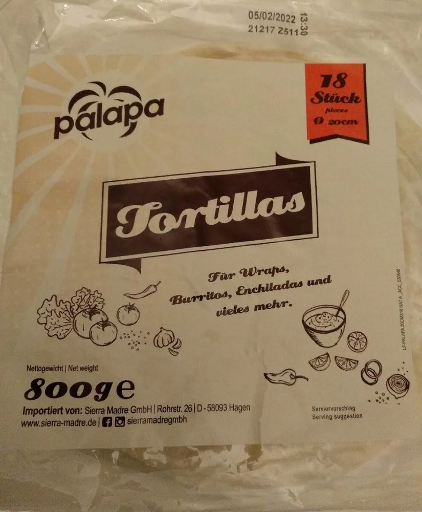 Tortillas