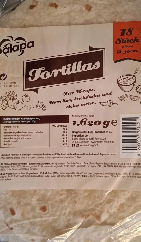 Tortillas