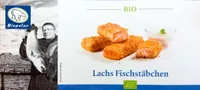 Lachs Fischstäbchen