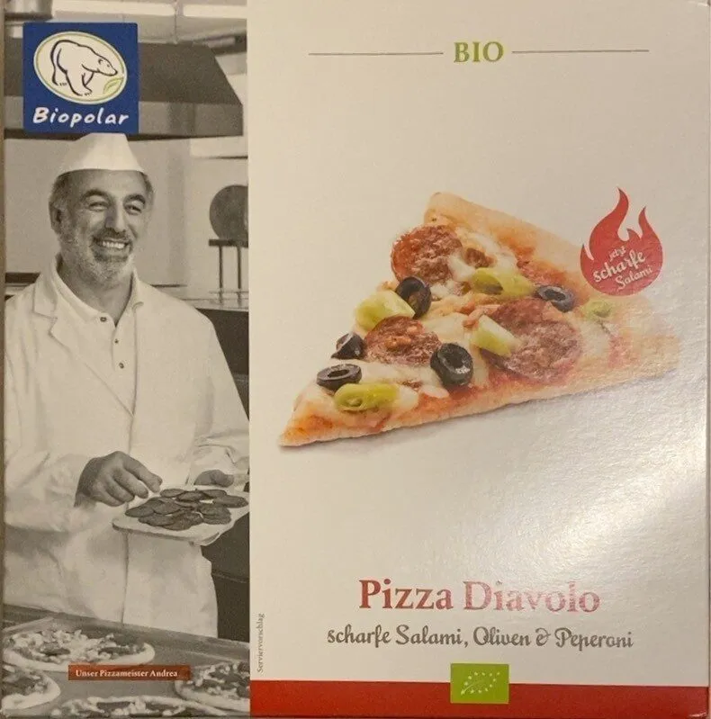 Pizza Diavolo