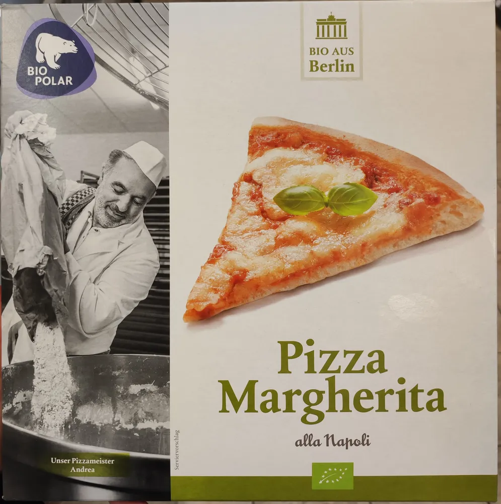 Pizza Margherita Tomate & Mozzarella