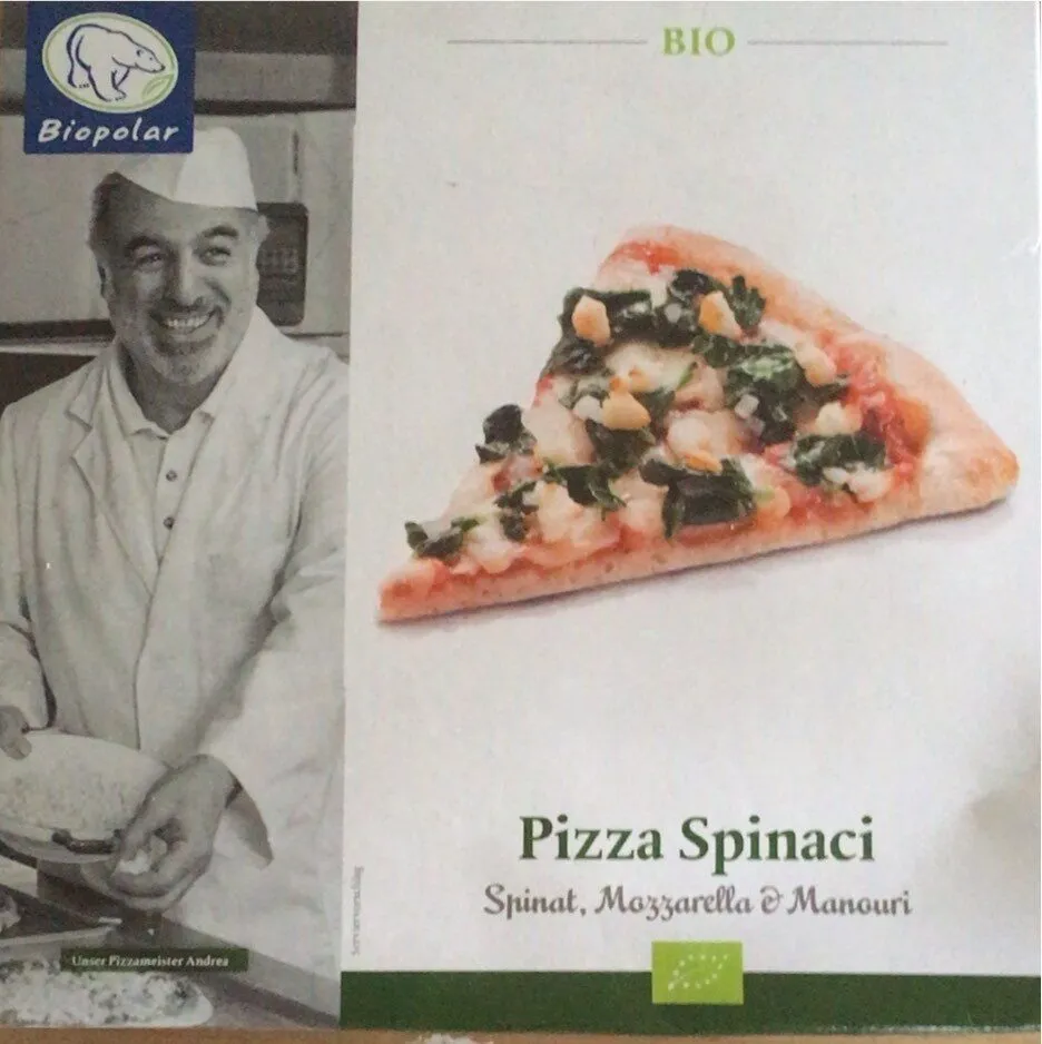 Pizza Spinaci
