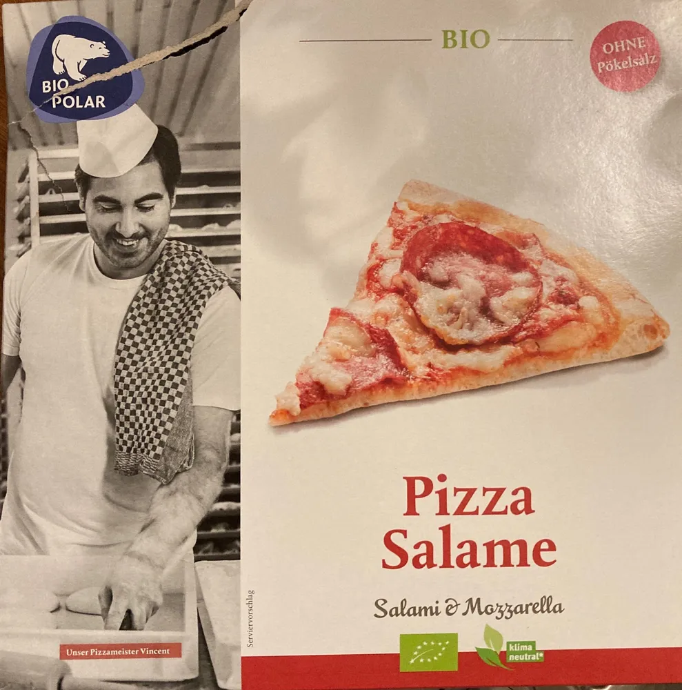 Pizza Salame
