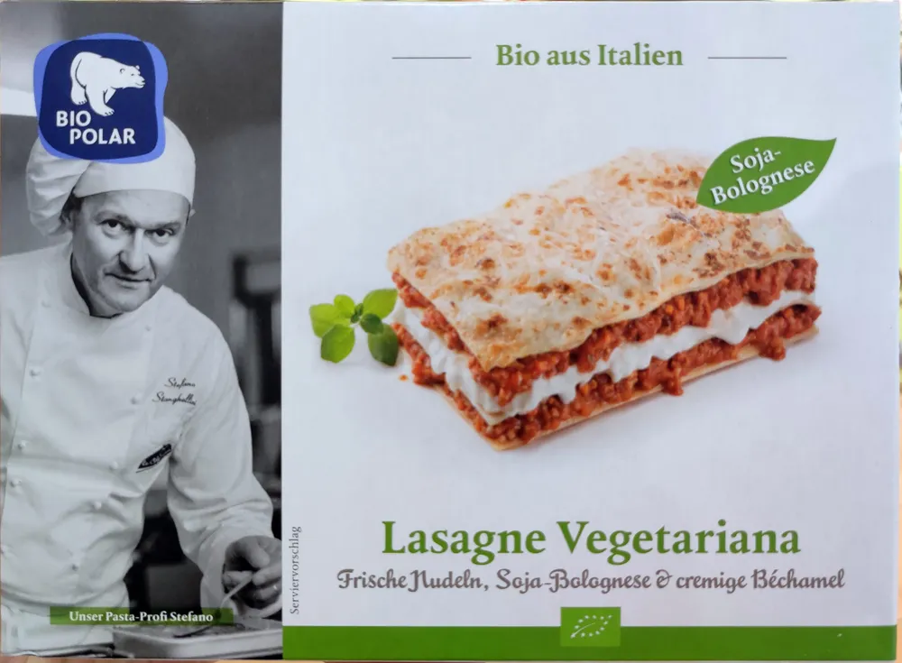 Lasagne Vegetariana