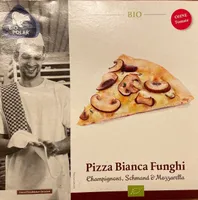 Pizza bianca funghi