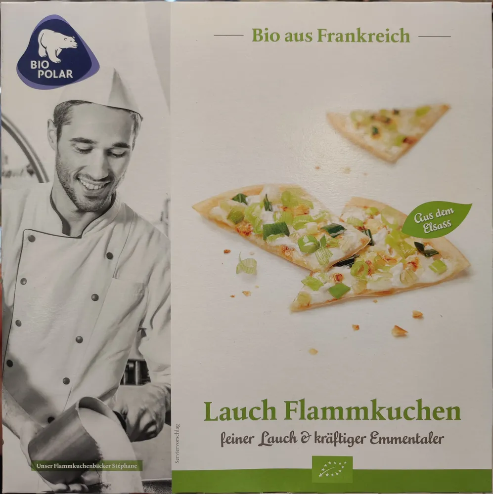 Lauch Flammkuchen