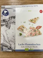 Lachs Flammkuchen