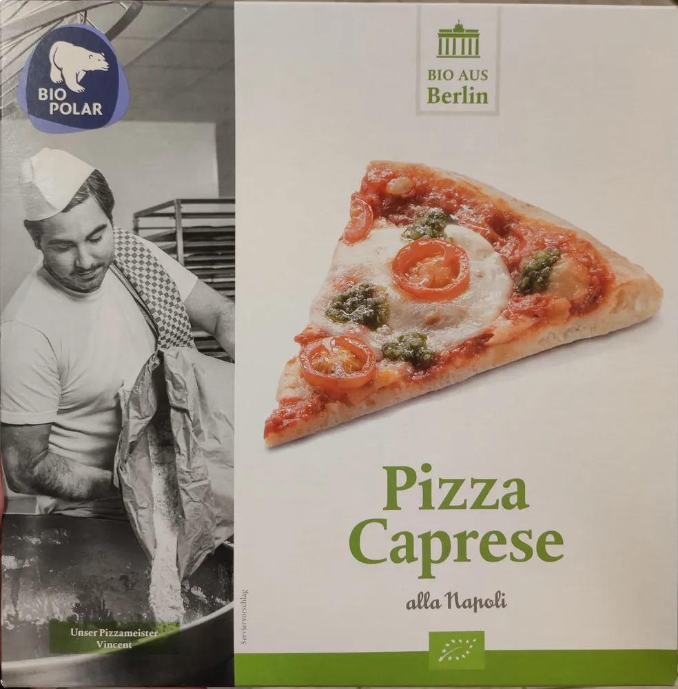 Pizza Caprese