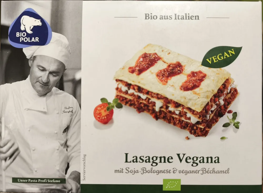 Lasagne Vegana