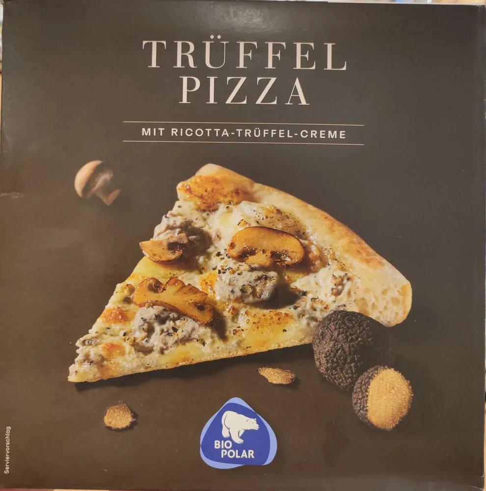 Trüffel pizza