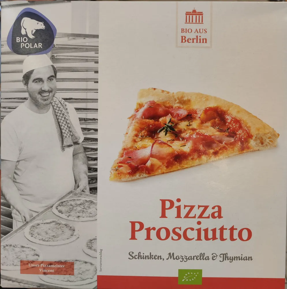Pizza Prosciutto
