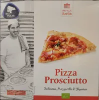 Pizza Prosciutto