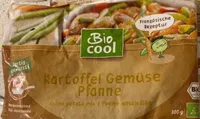 Kartoffel Gemüse Pfanne