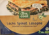 Lachs Spinat Lasagne