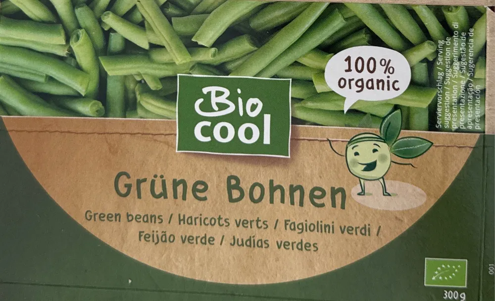 Grüne Bohnen / Green beans / Haricots verts / Fagiolini verdi / Feijão verde / Judías verdes
