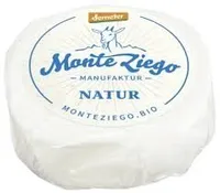 Monte Ziego Demeter Ziegenfrischkäse Natur