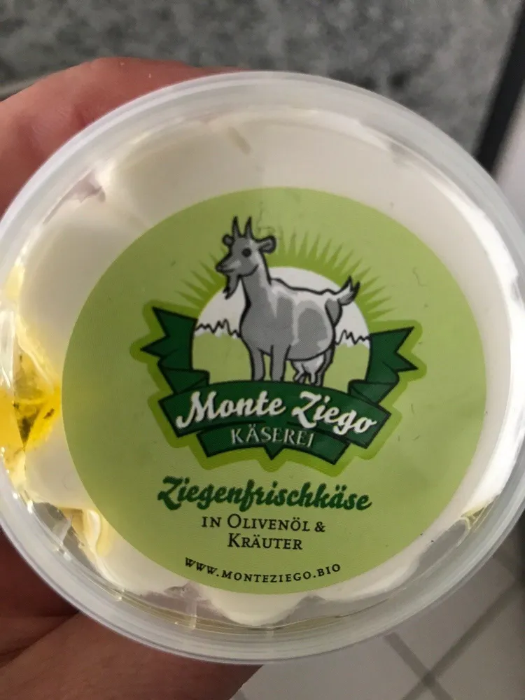 Ziegenfrischkäse