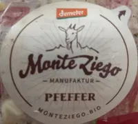 Ziegenfrischkäse Pfeffer