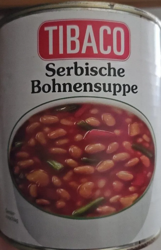 Serbische Bohnensuppe
