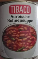 Serbische Bohnensuppe