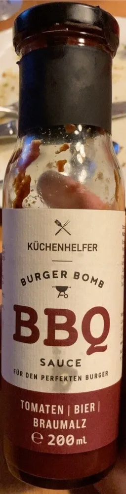 Burger Bomb BBQ Sauce
