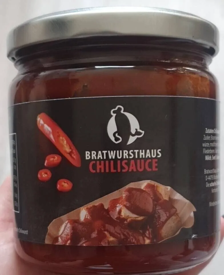 Bratwursthaus Chilisauce