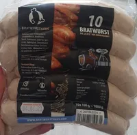 Bratwursthaus Bratwurst