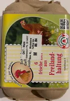 frische Eier aus Freilandhaltung
