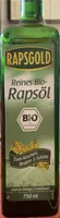 Reines Bio-Rapsöl