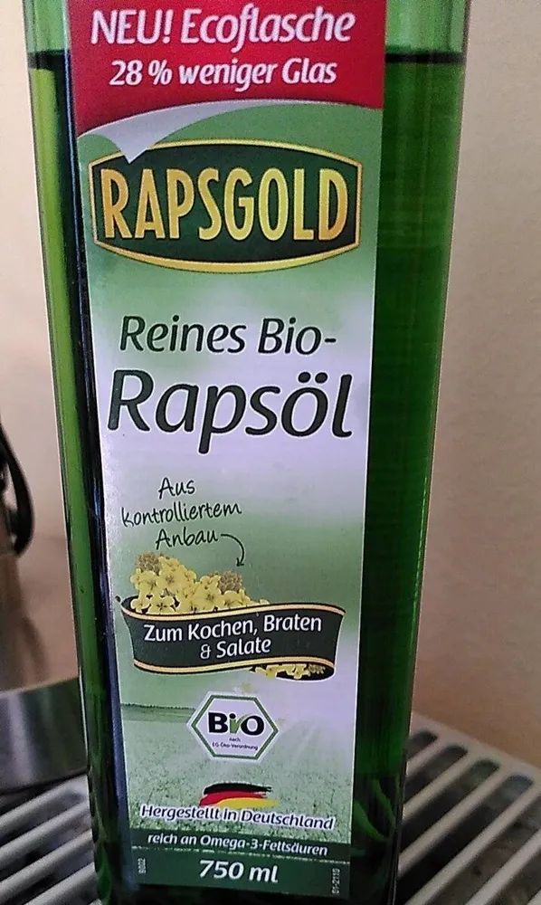 Bio-Rapsöl