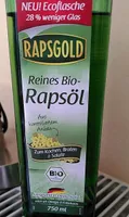 Bio-Rapsöl