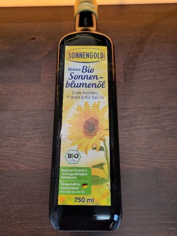 Bio Sonnenblumenöl