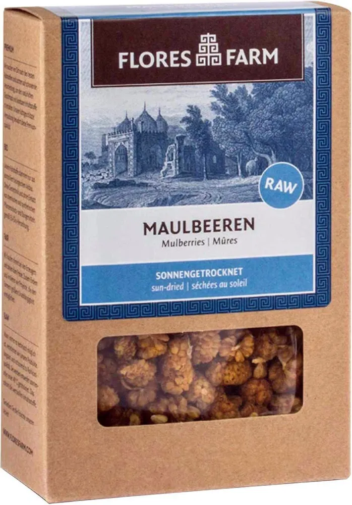 Maulbeeren sonnengetrocknet