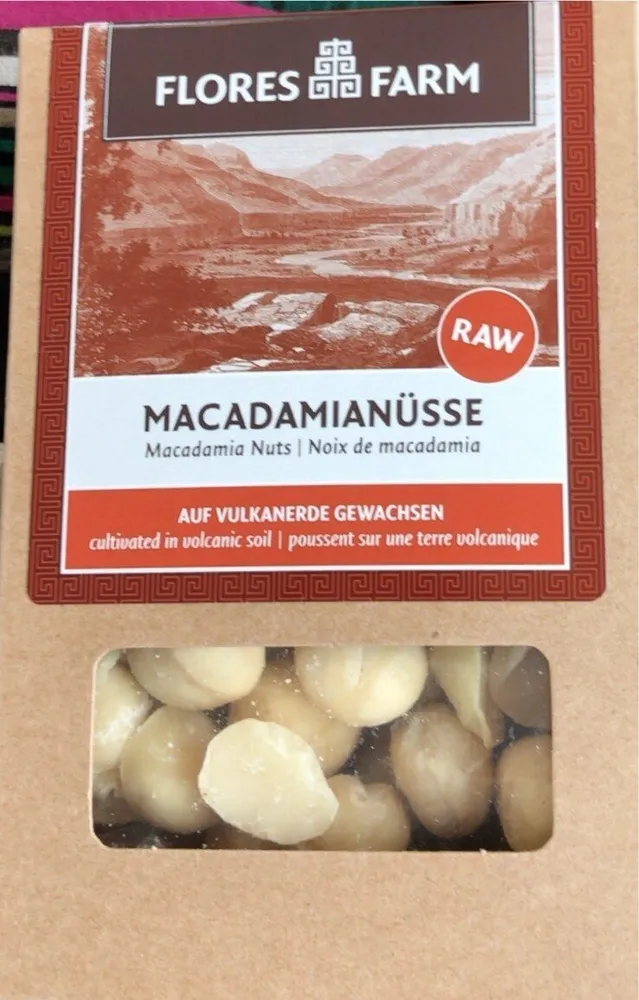 Macadamianüsse