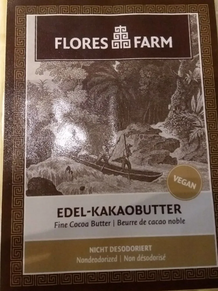 Beurre De Cacao Cru
