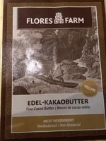Beurre De Cacao Cru