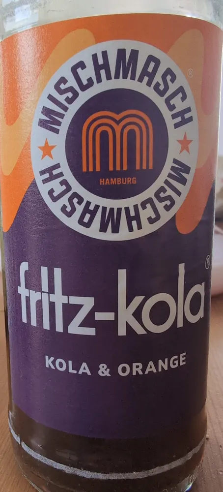 Mischmasch Kola & Orange