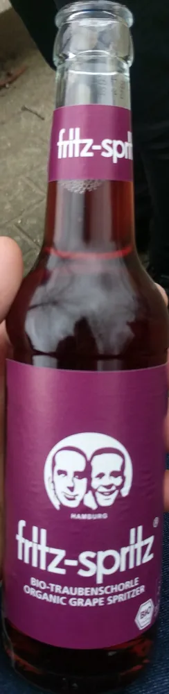 fritz-spritz Bio Traubensaftschorle
