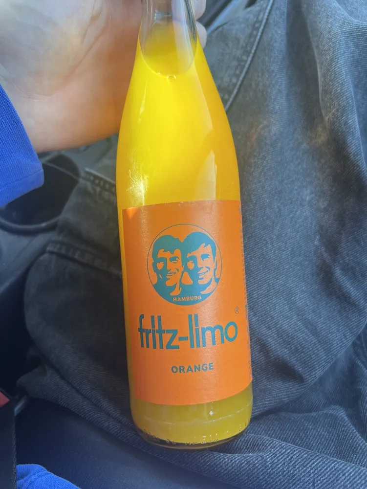 Fritz-Limo Orange