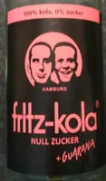 Fritz - Kola + Guarana